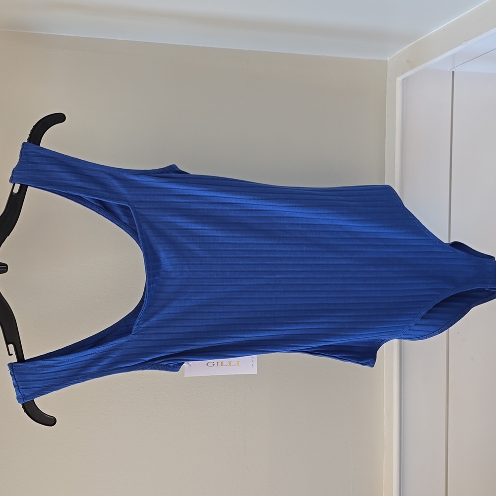 gilli blue bodysuit